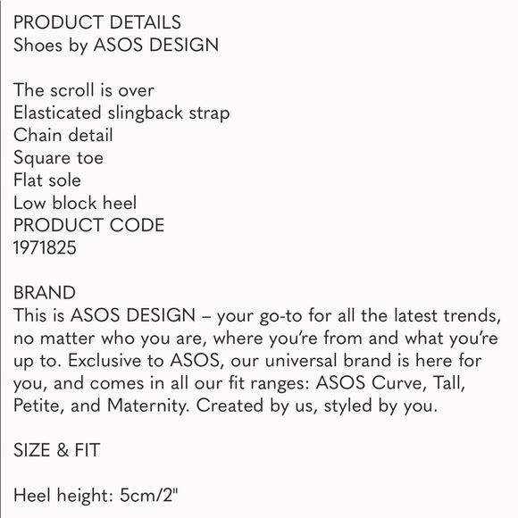 ASOS heels - Picture 5 of 5